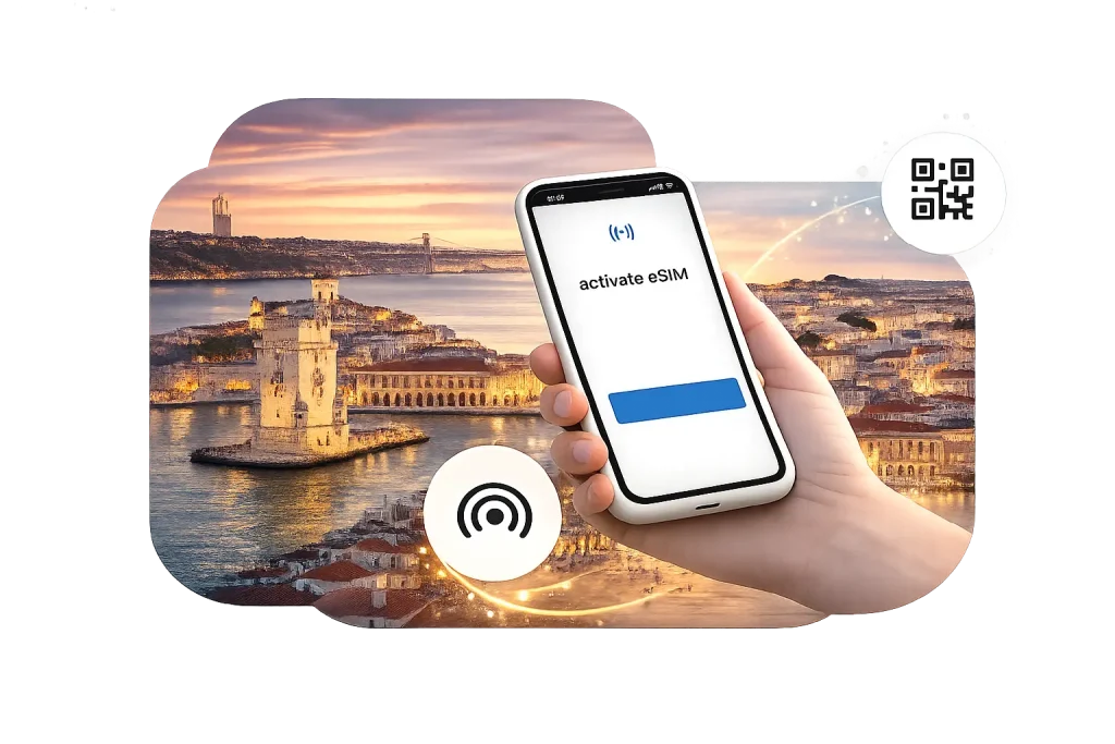 achat esim lisbonne portugal
